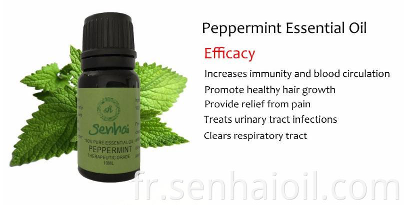 peppermint essential oil 